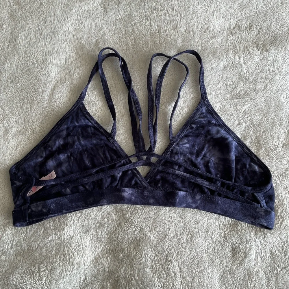 WISH & WHIM TIE DYE BRALETTE - Picture 2 of 4